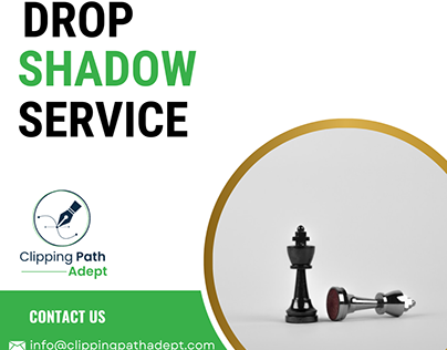 drop shadow service