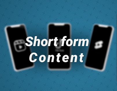 Short form content