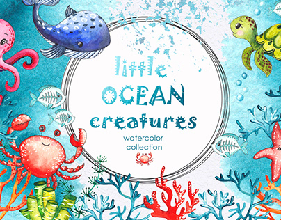 Little OCEAN creatures