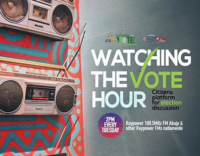 Project thumbnail - Design for Watching The Vote Hour