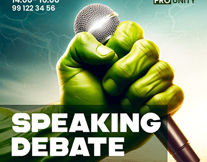 Speaking Debate!