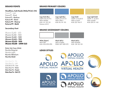 Apollo Brand Identity