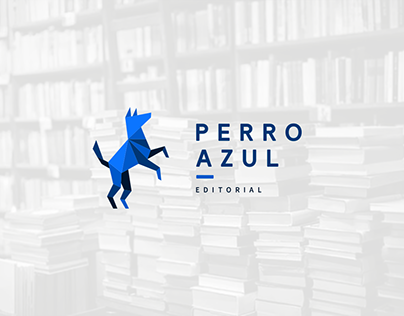 Perro Azul Editorial Branding