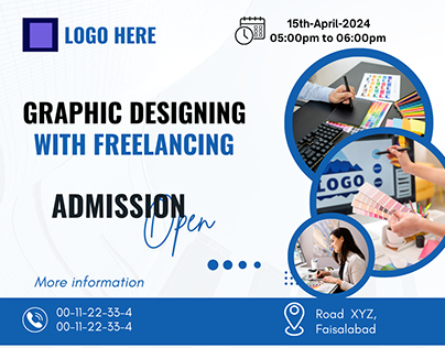 I will Design Graphic design Social Media Posts & flyer