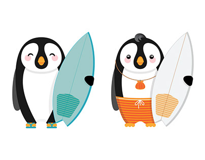 Project thumbnail - Woolworths Penguin Illustrations