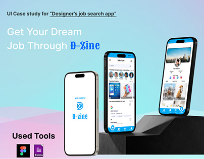 Ui Case study for Designer job search app