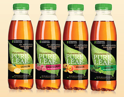New Look for Pure Leaf Iced Tea