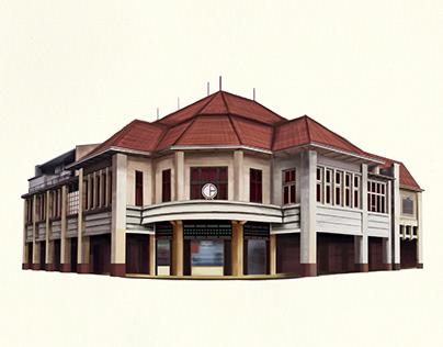 New Indies Architecture, Bandung