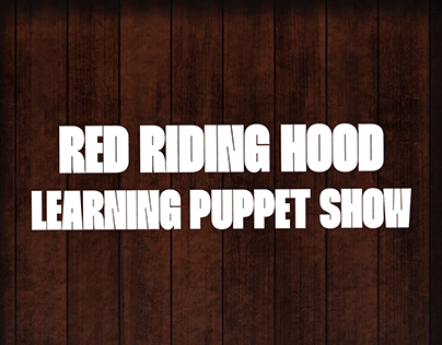 Red Riding Hood Puppet show