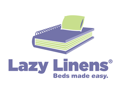 Lazy Linens identity (Cutting Room Floor)