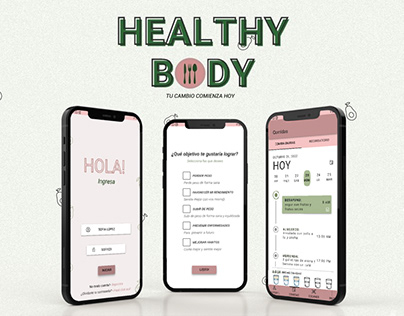 Healthy Body/ UX/UI Coderhouse
