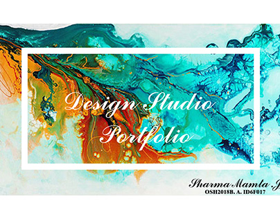 1st yr design studio portfolio