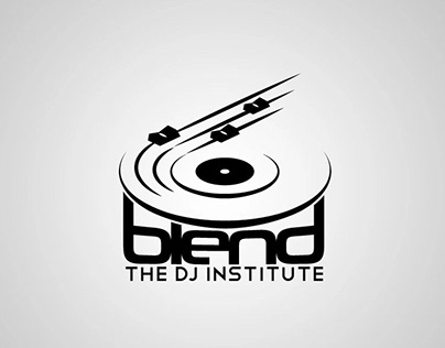 LOGO Blend DJ Institute Las Vegas