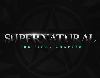 SUPERNATURAL: The Final Chapter Fan Poster