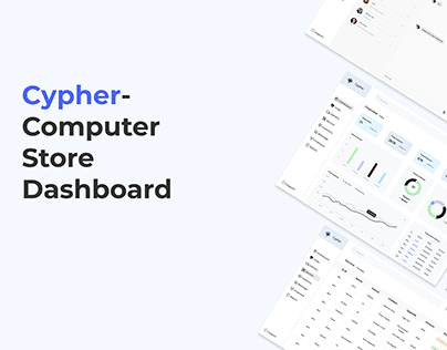 Cypher-Computer Store Dashboard