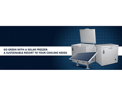 Solar Freezer – Elanpro Appliances