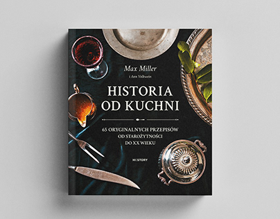 Historia od kuchni / book cover