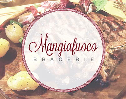 Mangiafuoco Bracerie | Logo Restyling