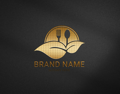 Eco Food Logo | Logo Design