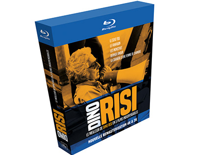 COFFRET DINO RISI - COLLECTOR 5 BLURAY & DVD