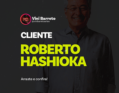 Campanha - Roberto Hashioka (Deputado)