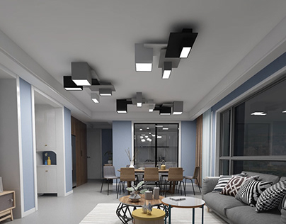 2018 Terraces | ceiling lighting module