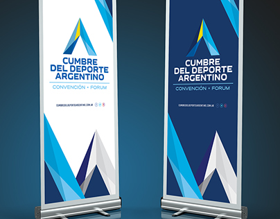 Banners para  la Cumbre del Deporte Argentino