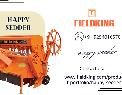 What are the Happy Seeder and its Uses?