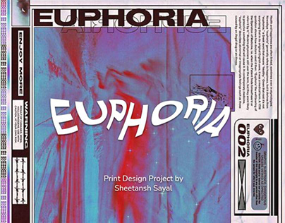 Euphoria | Print Design Collection