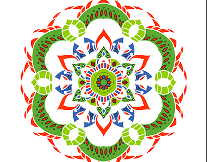 Mandala technique Project