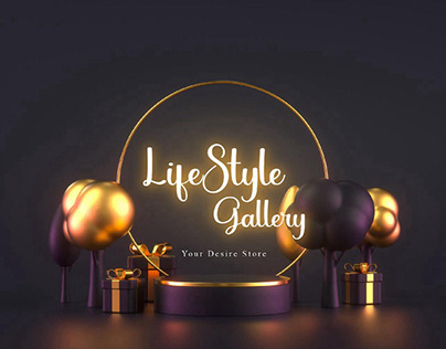 LifeStyle Gallery & Haul: A Facebook Page Logo.