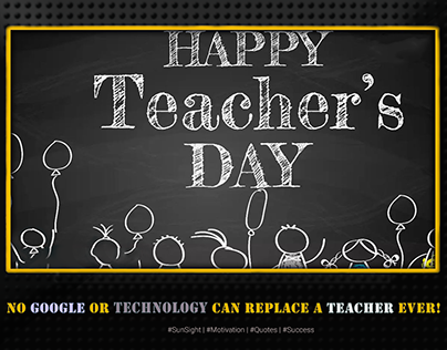 Happy Teachers' Day!