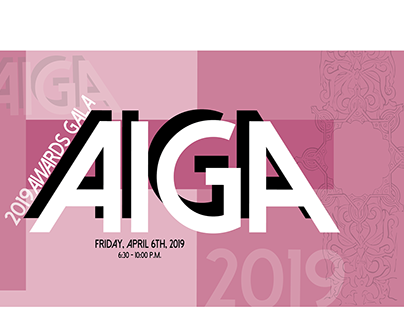 AIGA Awards Gala 2019