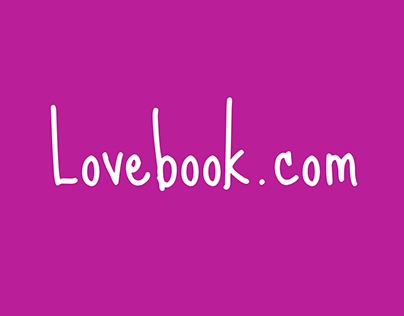 Projeto Lovebook.com (App para casais) - UI