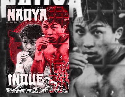 Naoya Inoue - Monster - Boxing Japanese Style Poster