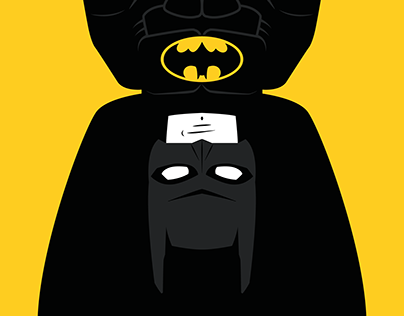 LEGO BATMAN MOVIE Poster Art