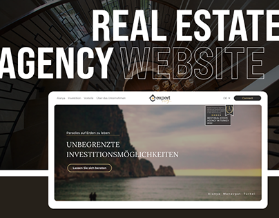 Website Design • Real Estate Agency
