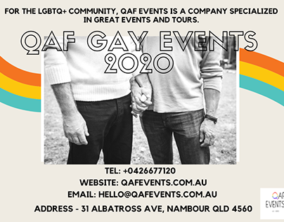 Gay Events Sunshine Coast | QAF Events