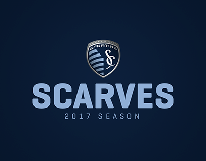 Sporting Kansas City: Scarves - 2017 Season
