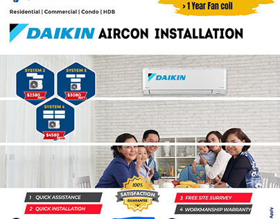 Best Daikin Aircon Installation Company