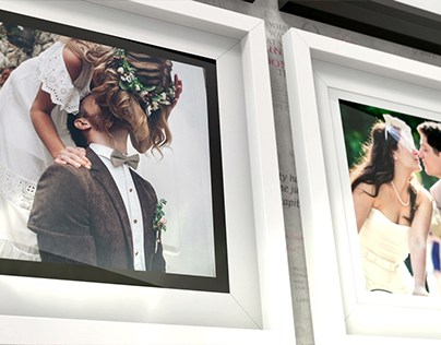 Wedding Photowall Slideshow