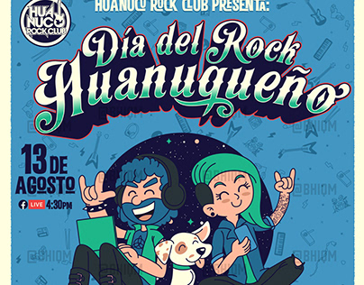 Dia del Rock Huanuqueño 2020
