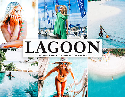 Free Lagoon Mobile & Desktop Lightroom Preset