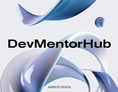 Project thumbnail - Website for IT mentor