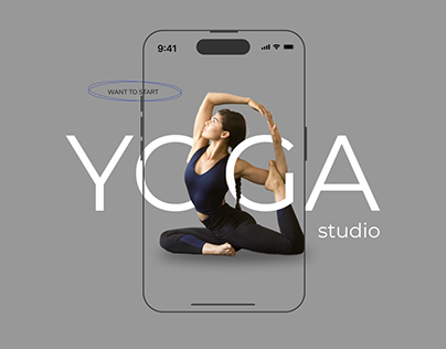 Yoga studio | Landing page | E-Commerce