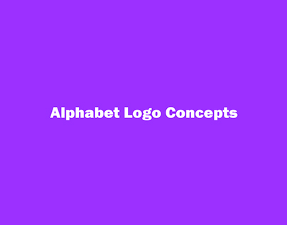Alphabet Daily Logo Concepts