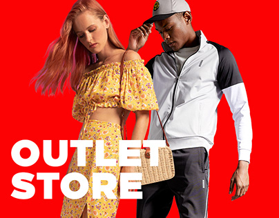 Outlet Store Landing Page
