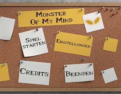 Monster Of My Mind - Game