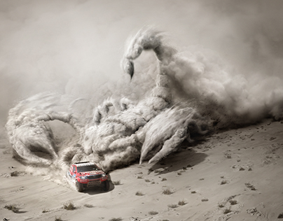 Toyota Dakar 2015