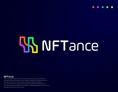 NFT logo - Crypto Currency logo - Modern Logo